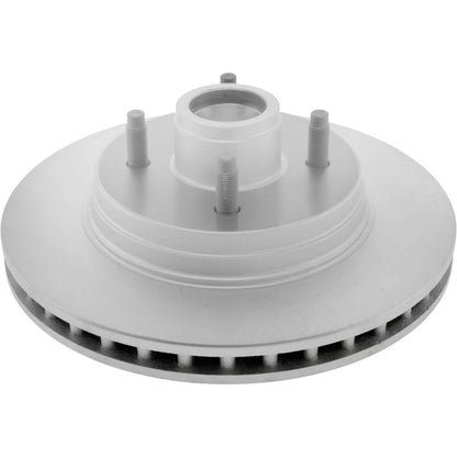 Centric Parts Disc Brake Rotor and Hub Assembly GCX Rotor with Full Coating for 1987-1993 Ford Mustang 320.61026F