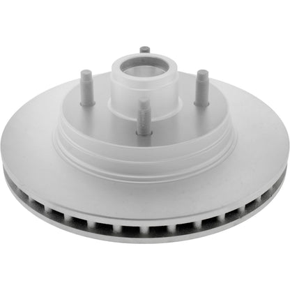Centric Parts Disc Brake Rotor and Hub Assembly GCX Rotor with Full Coating for 1987-1993 Ford Mustang 320.61026F