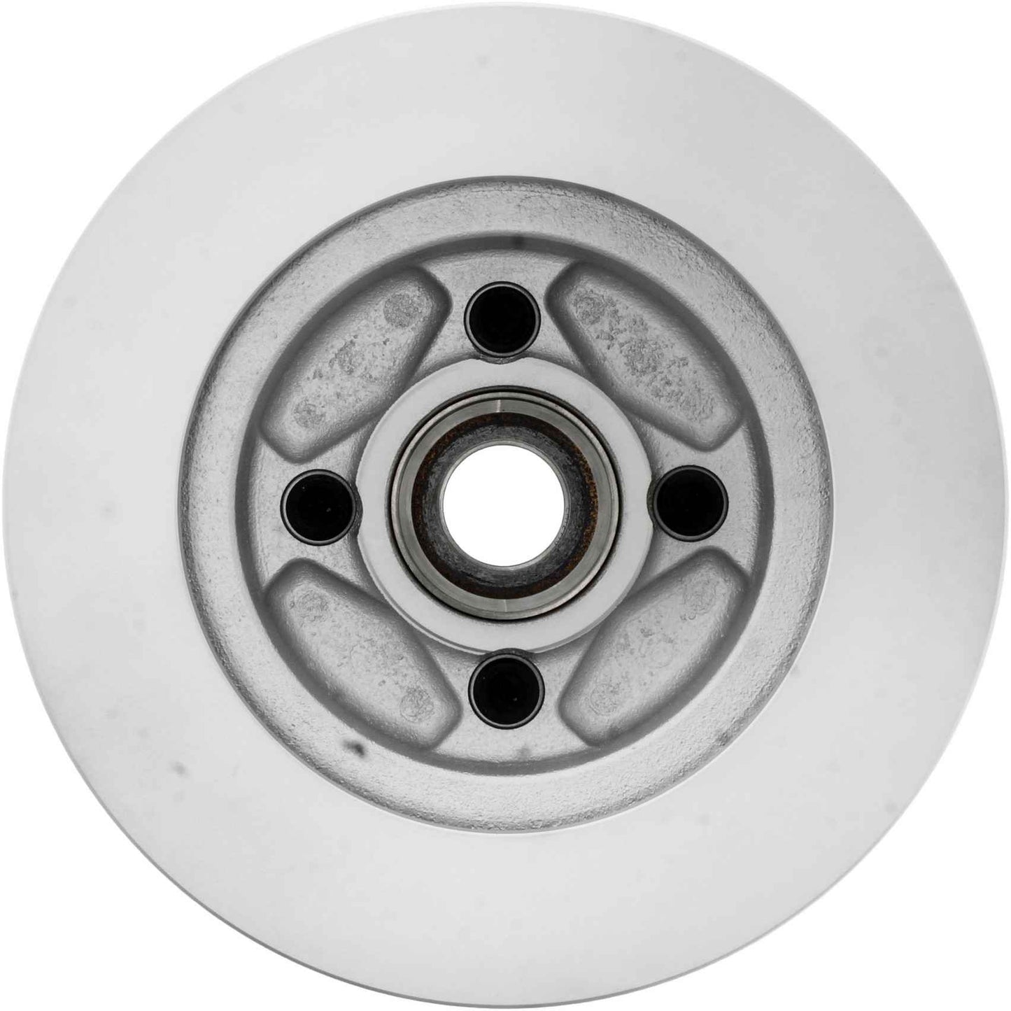 Centric Parts Disc Brake Rotor and Hub Assembly GCX Rotor with Full Coating for 1987-1993 Ford Mustang 320.61026F