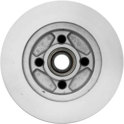 Centric Parts Disc Brake Rotor and Hub Assembly GCX Rotor with Full Coating for 1987-1993 Ford Mustang 320.61026F