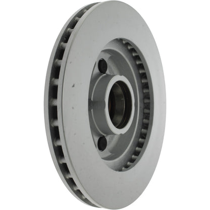 Centric Parts Disc Brake Rotor and Hub Assembly GCX Rotor with Full Coating for 1987-1993 Ford Mustang 320.61026F