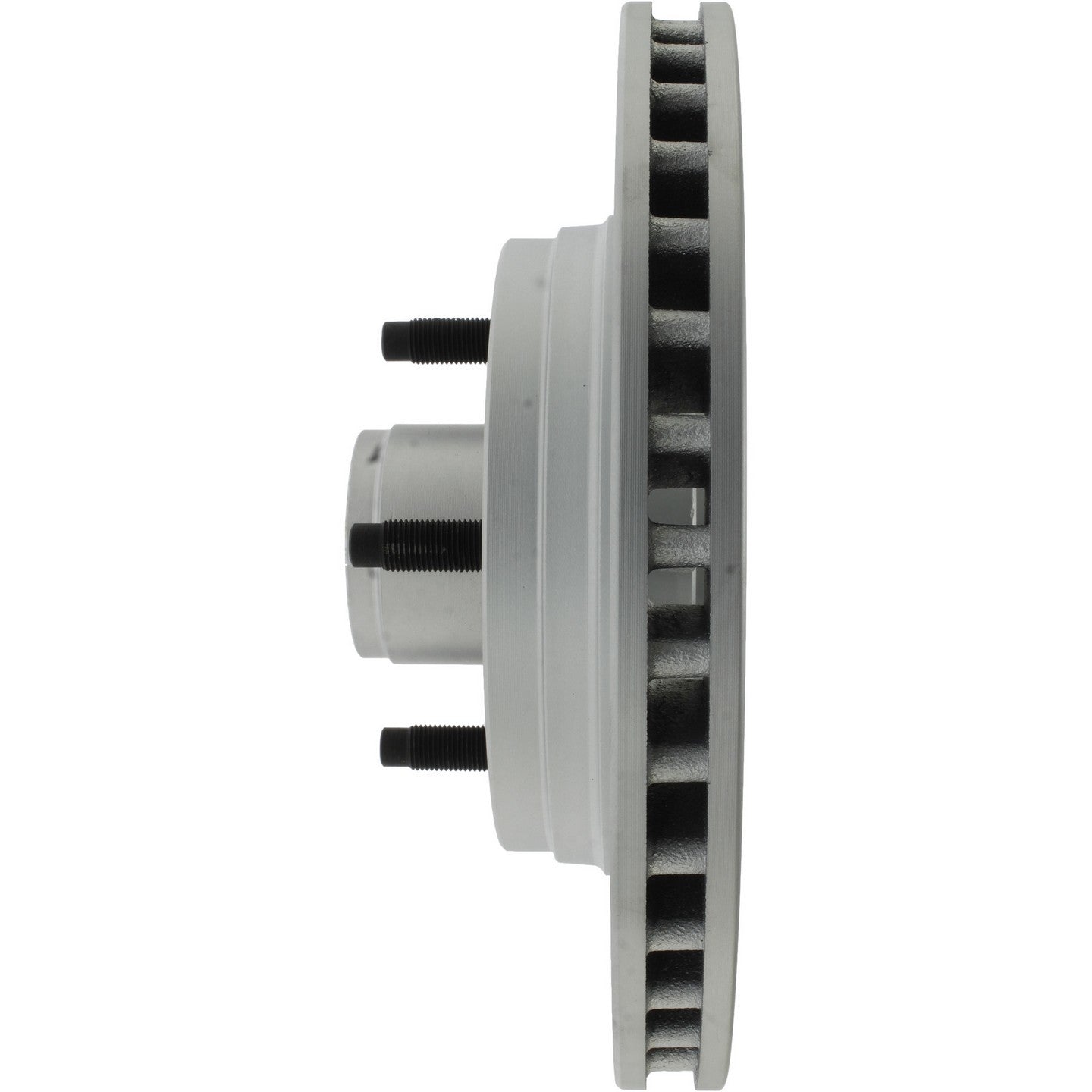 Centric Parts Disc Brake Rotor and Hub Assembly GCX Rotor with Full Coating for 1987-1993 Ford Mustang 320.61026F