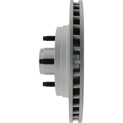 Centric Parts Disc Brake Rotor and Hub Assembly GCX Rotor with Full Coating for 1987-1993 Ford Mustang 320.61026F