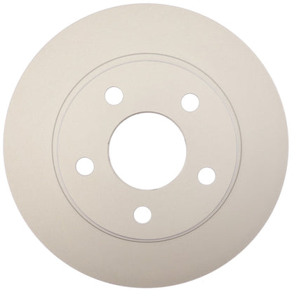 Centric Parts Disc Brake Rotor GCX Full Coating for Ford Sable 2001-1994, Taurus 2007-1993, Lincoln Continental 2002-1993, Mercury Sable 2005-1993