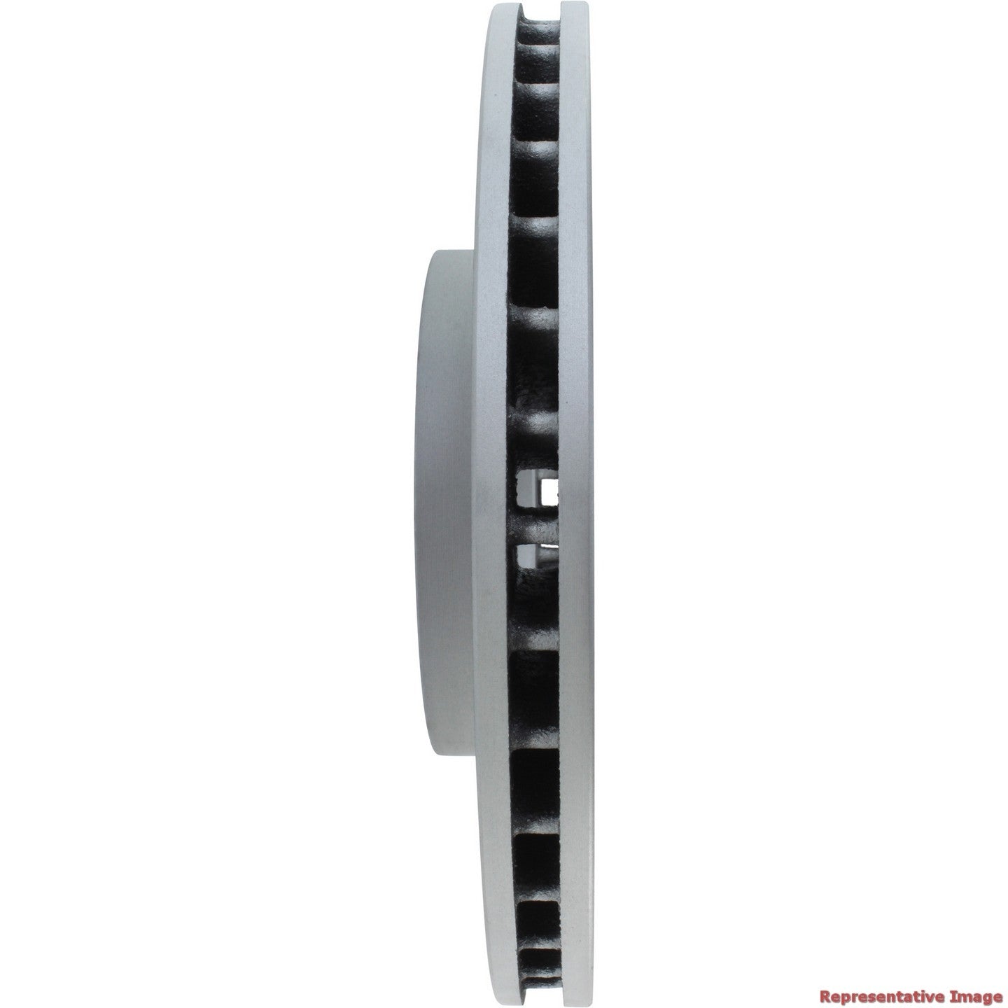 Centric Parts Disc Brake Rotor GCX with Full Coating 320.61049F