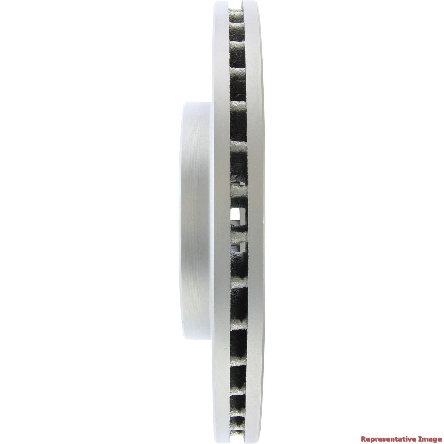Centric Parts Disc Brake Rotor GCX Full Coating for Ford Sable 2001-1994, Taurus 2000-1994 320.61051F