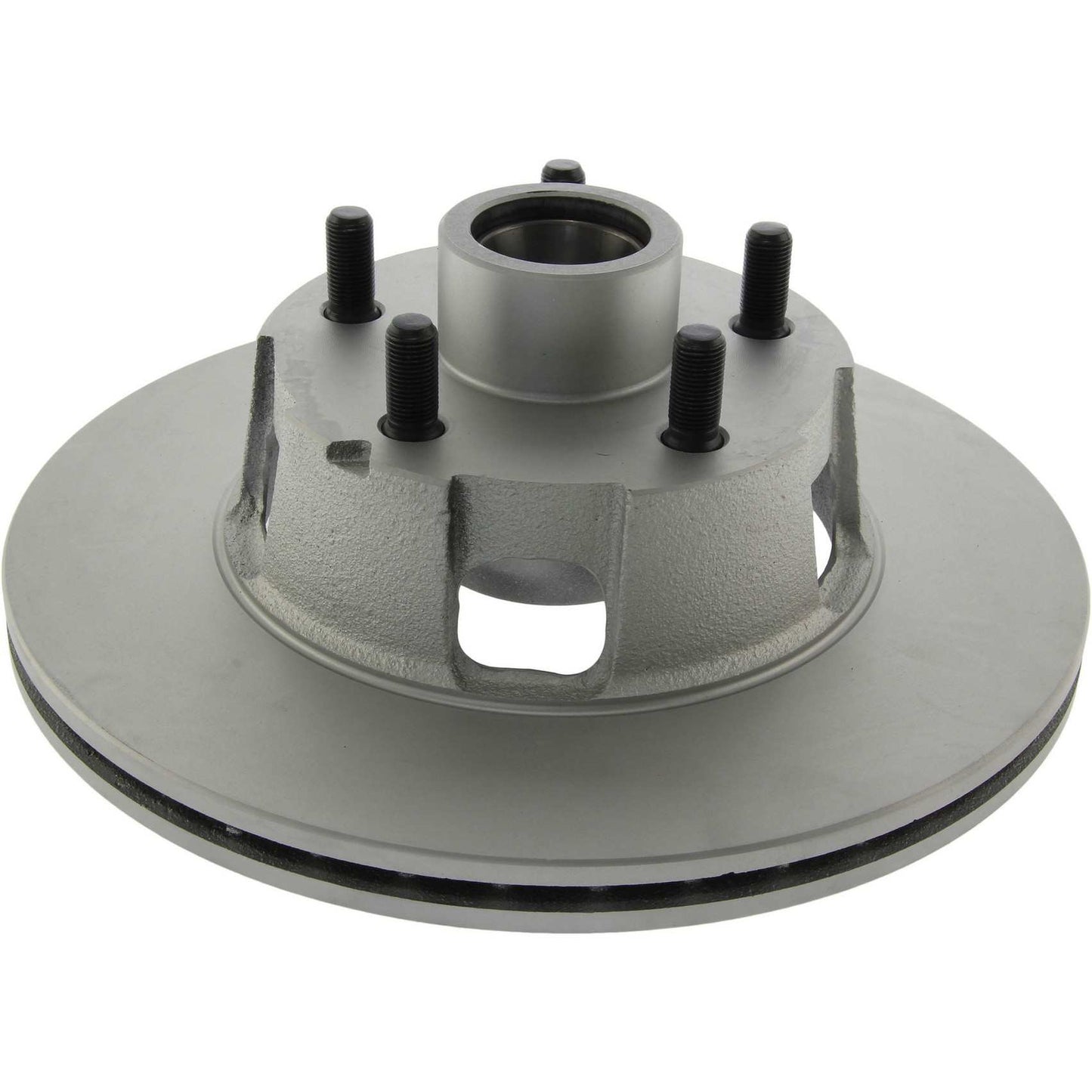 Centric Parts Disc Brake Rotor and Hub Assembly GCX Rotor with Full Coating for 1965-1967 Ford 320.61053F