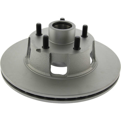 Centric Parts Disc Brake Rotor and Hub Assembly GCX Rotor with Full Coating for 1965-1967 Ford 320.61053F