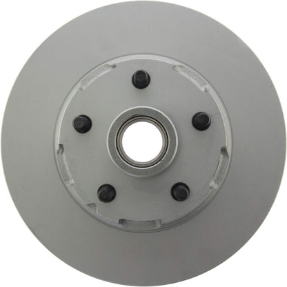 Centric Parts Disc Brake Rotor and Hub Assembly GCX Rotor with Full Coating for 1965-1967 Ford 320.61053F