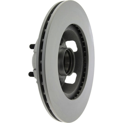 Centric Parts Disc Brake Rotor and Hub Assembly GCX Rotor with Full Coating for 1965-1967 Ford 320.61053F