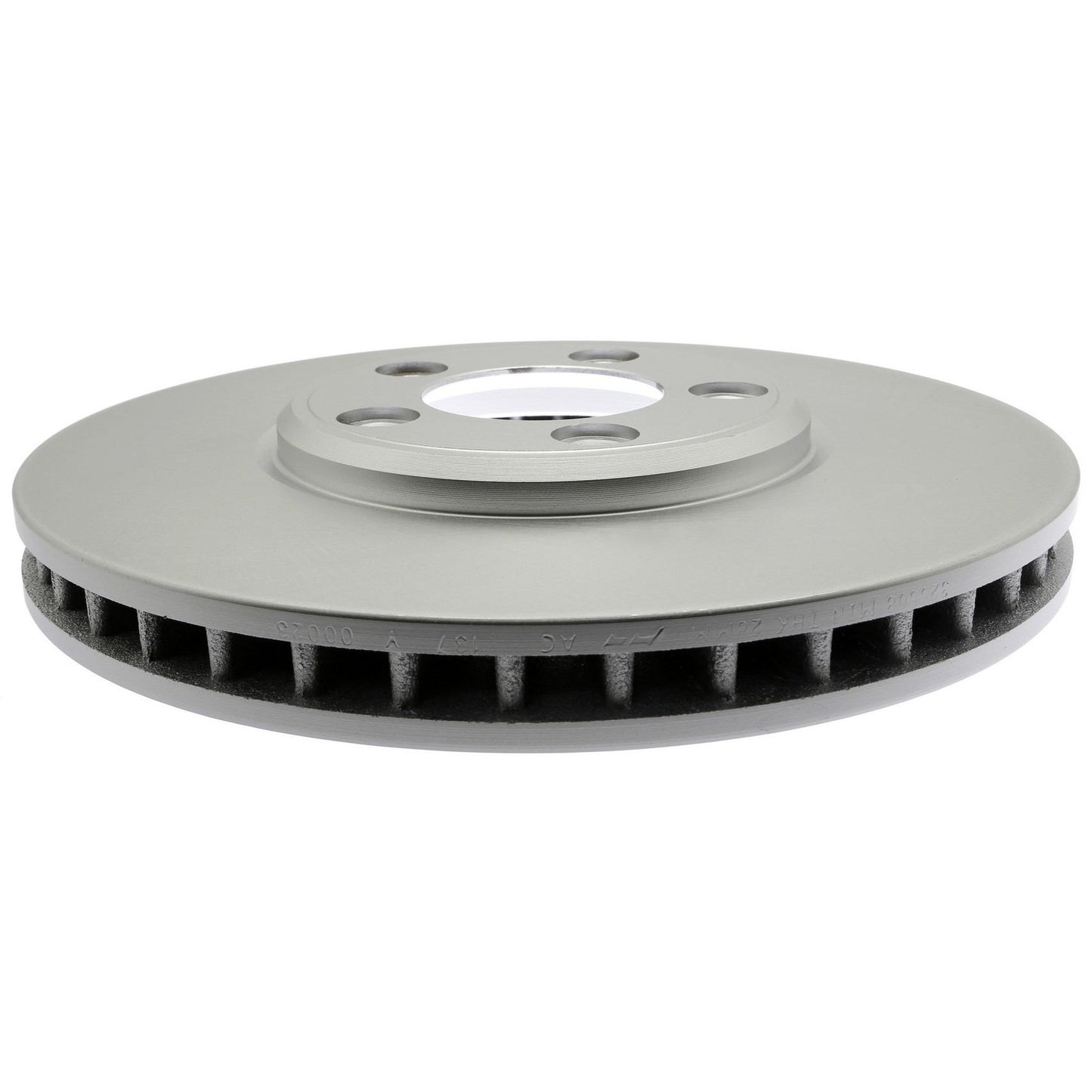 Centric Parts Disc Brake Rotor GCX with Full Coating for 2002-2005 Ford Thunderbird, 2000-2005 Jaguar S-Type, 2000-2006 Lincoln LS 320.61060F
