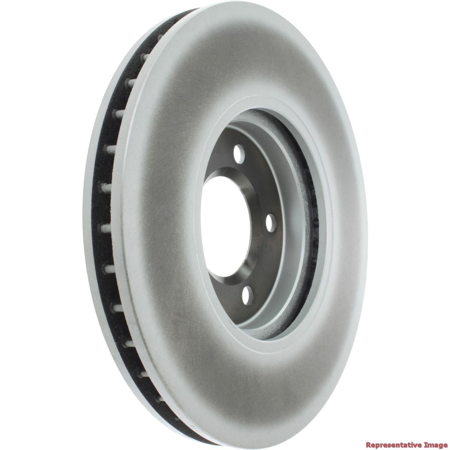 Centric Parts Disc Brake Rotor GCX with Full Coating for 2002-2005 Ford Thunderbird, 2000-2005 Jaguar S-Type, 2000-2006 Lincoln LS 320.61060F
