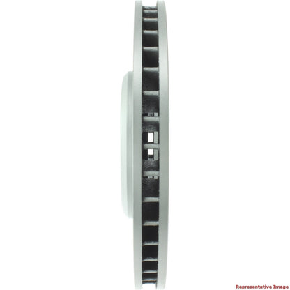 Centric Parts Disc Brake Rotor GCX with Full Coating for 2002-2005 Ford Thunderbird, 2000-2005 Jaguar S-Type, 2000-2006 Lincoln LS 320.61060F