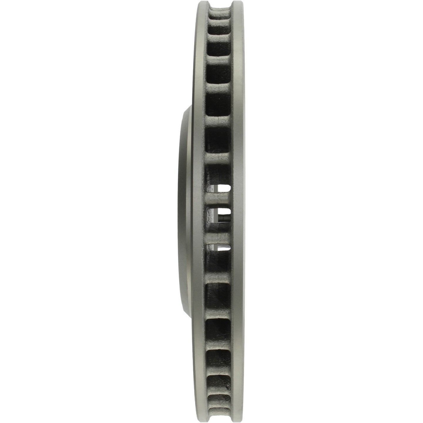Centric Parts Disc Brake Rotor GCX FC with Full Coating and High Carbon for 2002-2005 Ford Thunderbird, 2000-2005 Jaguar S‑Type, 2000-2006 Lincoln LS 320.61060H