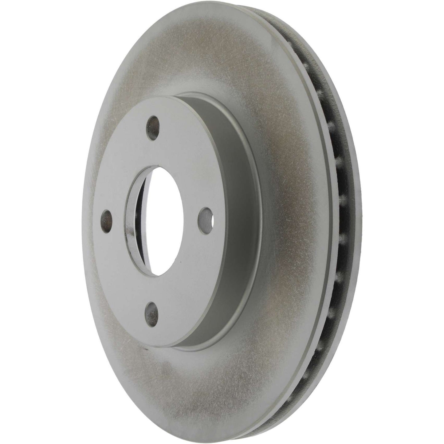 Centric Parts Disc Brake Rotor GCX HC with High Carbon Content and Partial Coating for 2012-2004 Ford EcoSport, 2009-2005 Fiesta, 2004-2000 Focus 320.61061C