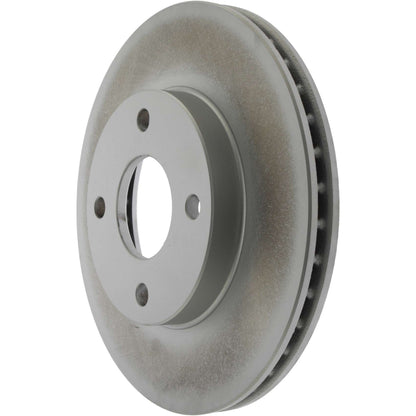 Centric Parts Disc Brake Rotor GCX HC with High Carbon Content and Partial Coating for 2012-2004 Ford EcoSport, 2009-2005 Fiesta, 2004-2000 Focus 320.61061C