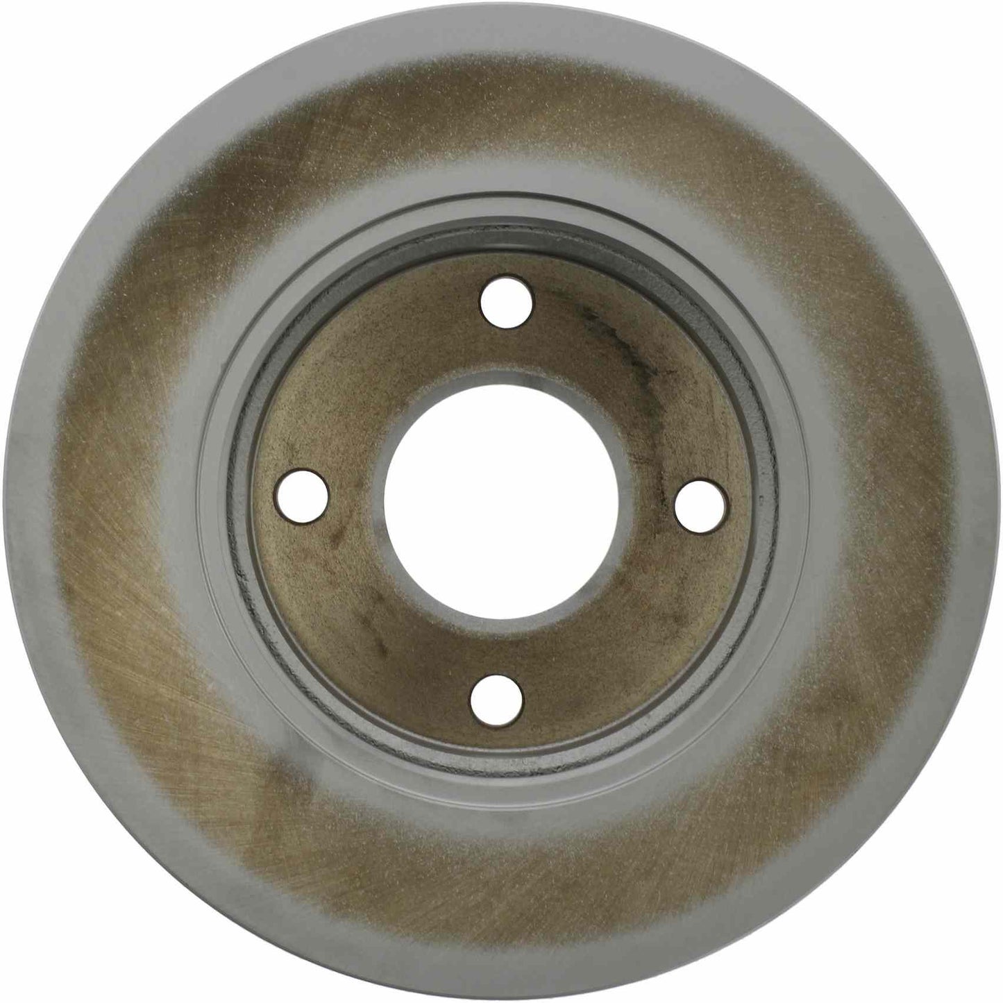 Centric Parts Disc Brake Rotor GCX HC with High Carbon Content and Partial Coating for 2012-2004 Ford EcoSport, 2009-2005 Fiesta, 2004-2000 Focus 320.61061C