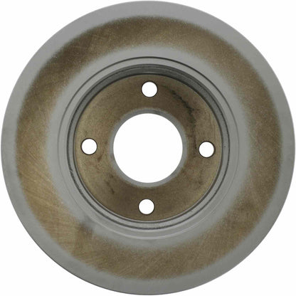 Centric Parts Disc Brake Rotor GCX HC with High Carbon Content and Partial Coating for 2012-2004 Ford EcoSport, 2009-2005 Fiesta, 2004-2000 Focus 320.61061C