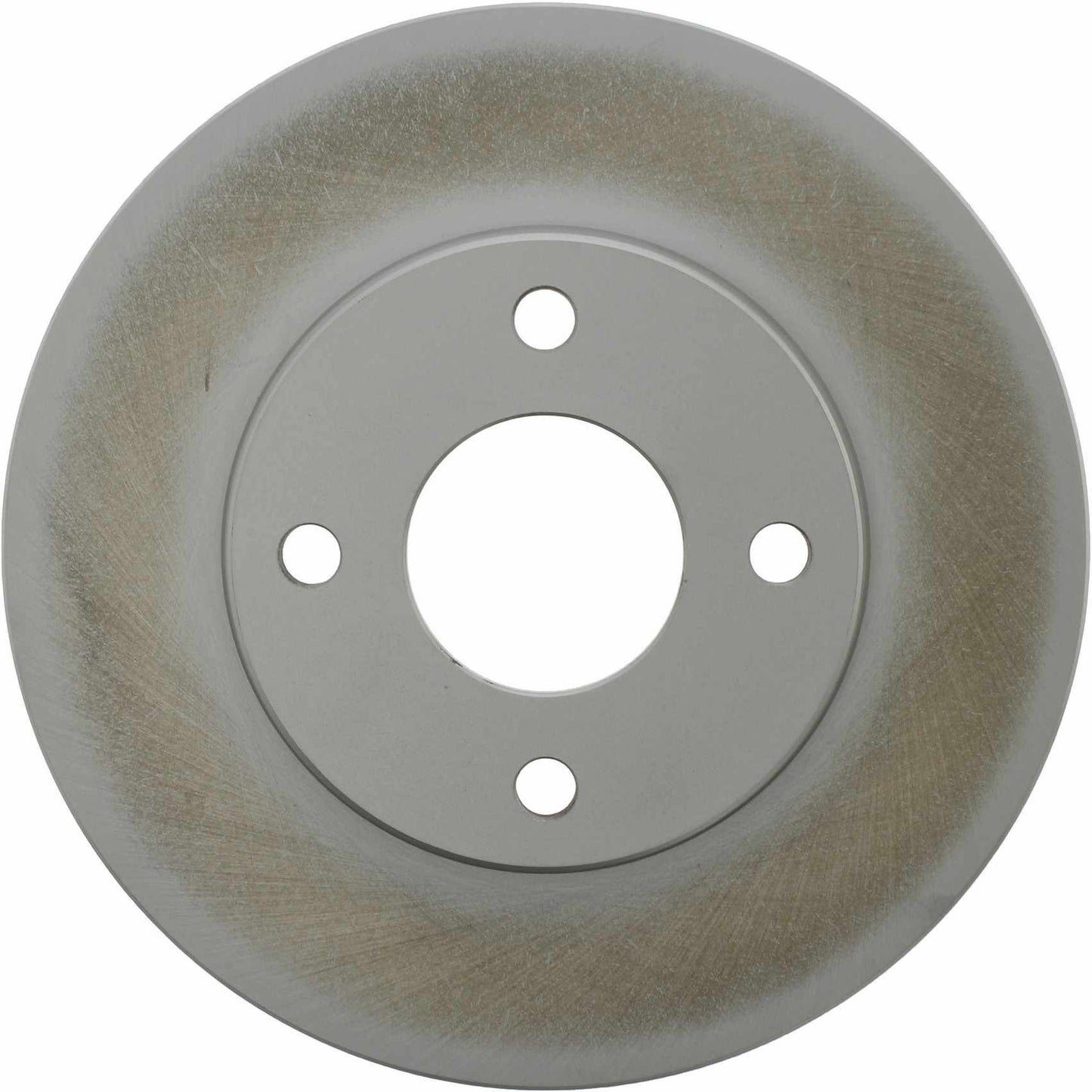 Centric Parts Disc Brake Rotor GCX HC with High Carbon Content and Partial Coating for 2012-2004 Ford EcoSport, 2009-2005 Fiesta, 2004-2000 Focus 320.61061C