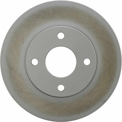Centric Parts Disc Brake Rotor GCX HC with High Carbon Content and Partial Coating for 2012-2004 Ford EcoSport, 2009-2005 Fiesta, 2004-2000 Focus 320.61061C