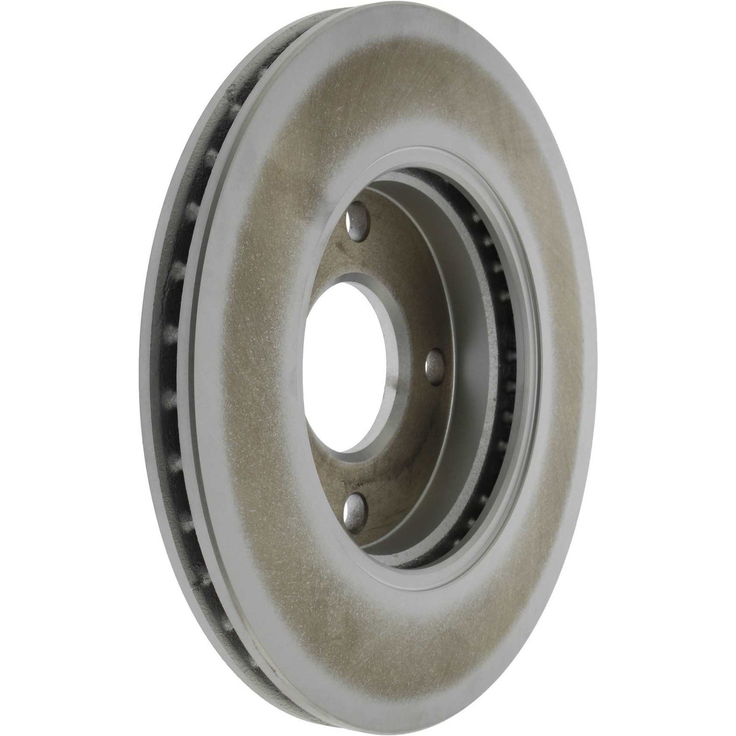 Centric Parts Disc Brake Rotor GCX HC with High Carbon Content and Partial Coating for 2012-2004 Ford EcoSport, 2009-2005 Fiesta, 2004-2000 Focus 320.61061C