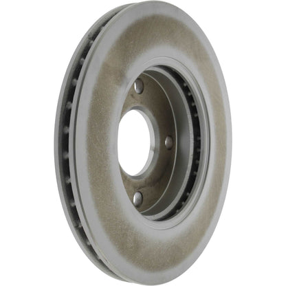 Centric Parts Disc Brake Rotor GCX HC with High Carbon Content and Partial Coating for 2012-2004 Ford EcoSport, 2009-2005 Fiesta, 2004-2000 Focus 320.61061C
