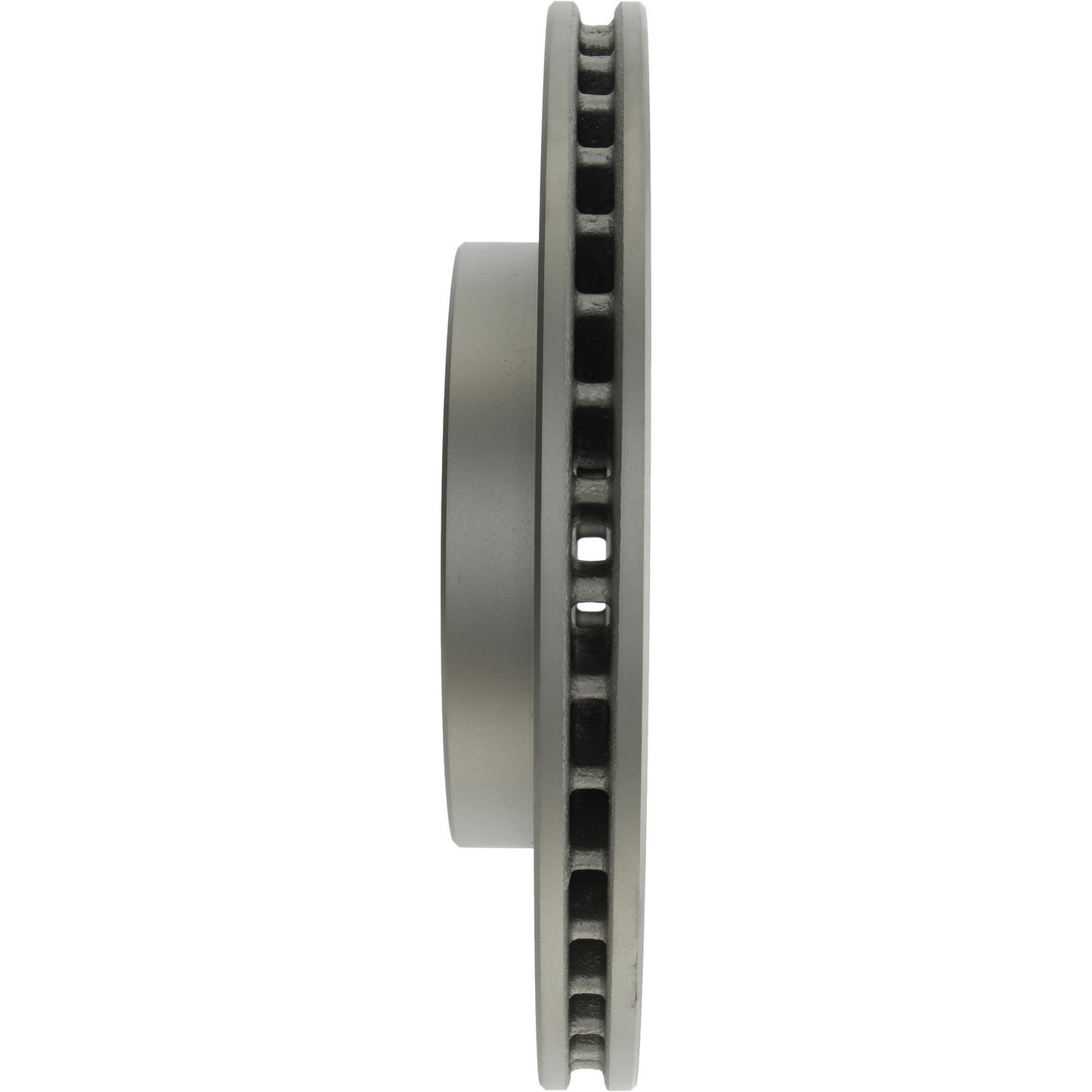 Centric Parts Disc Brake Rotor GCX HC with High Carbon Content and Partial Coating for 2012-2004 Ford EcoSport, 2009-2005 Fiesta, 2004-2000 Focus 320.61061C