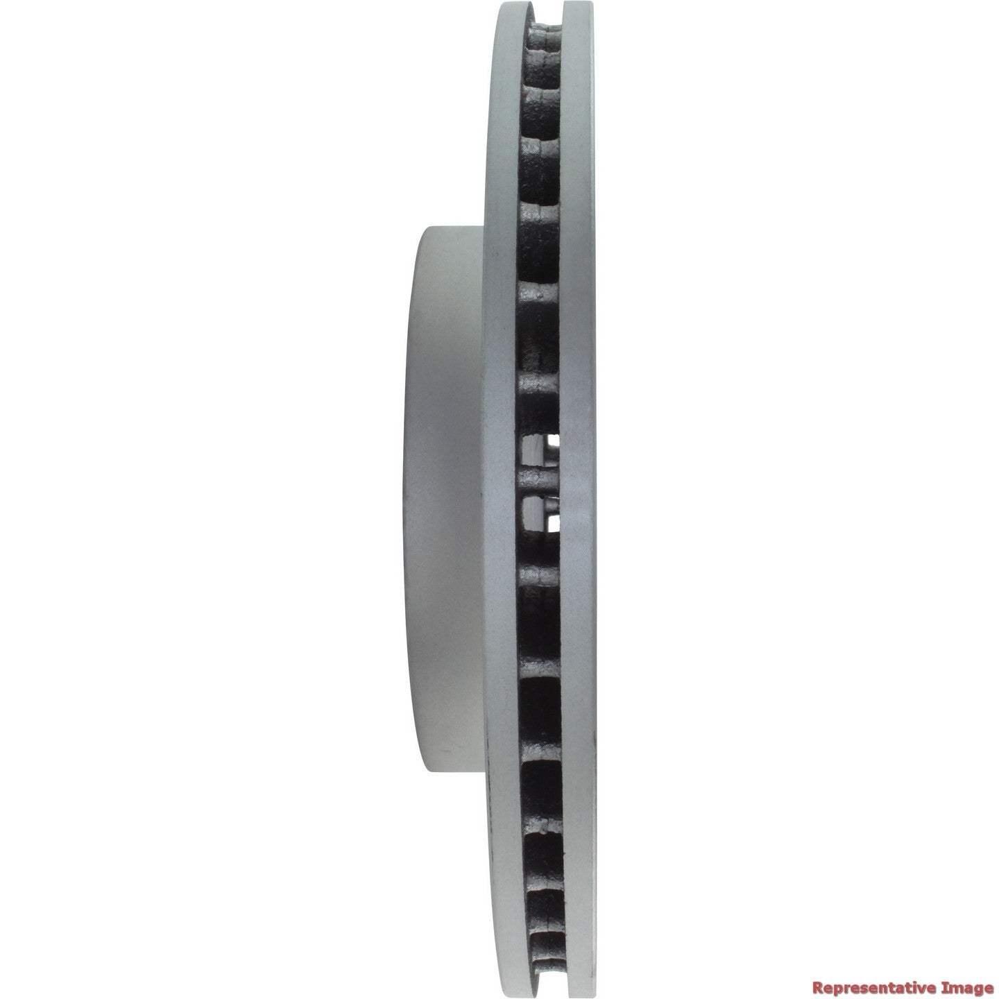 Centric Parts Disc Brake Rotor GCX with Full Coating 320.61061F