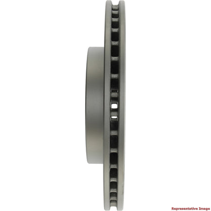Centric Parts Disc Brake Rotor GCX with Full Coating and High Carbon Content for 2012-2004 Ford EcoSport, 2009-2005 Fiesta, 2004-2000 Focus 320.61061H