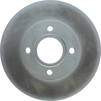 Centric Parts Disc Brake Rotor GCX with Partial Coating for 2004-2012 Ford EcoSport, Fiesta, Focus 320.61061