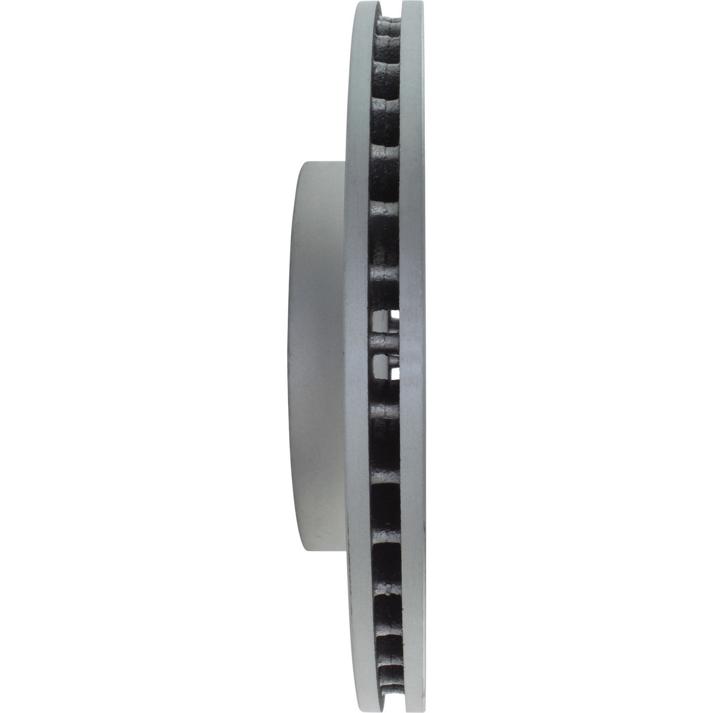 Centric Parts Disc Brake Rotor GCX with Partial Coating for 2004-2012 Ford EcoSport, Fiesta, Focus 320.61061