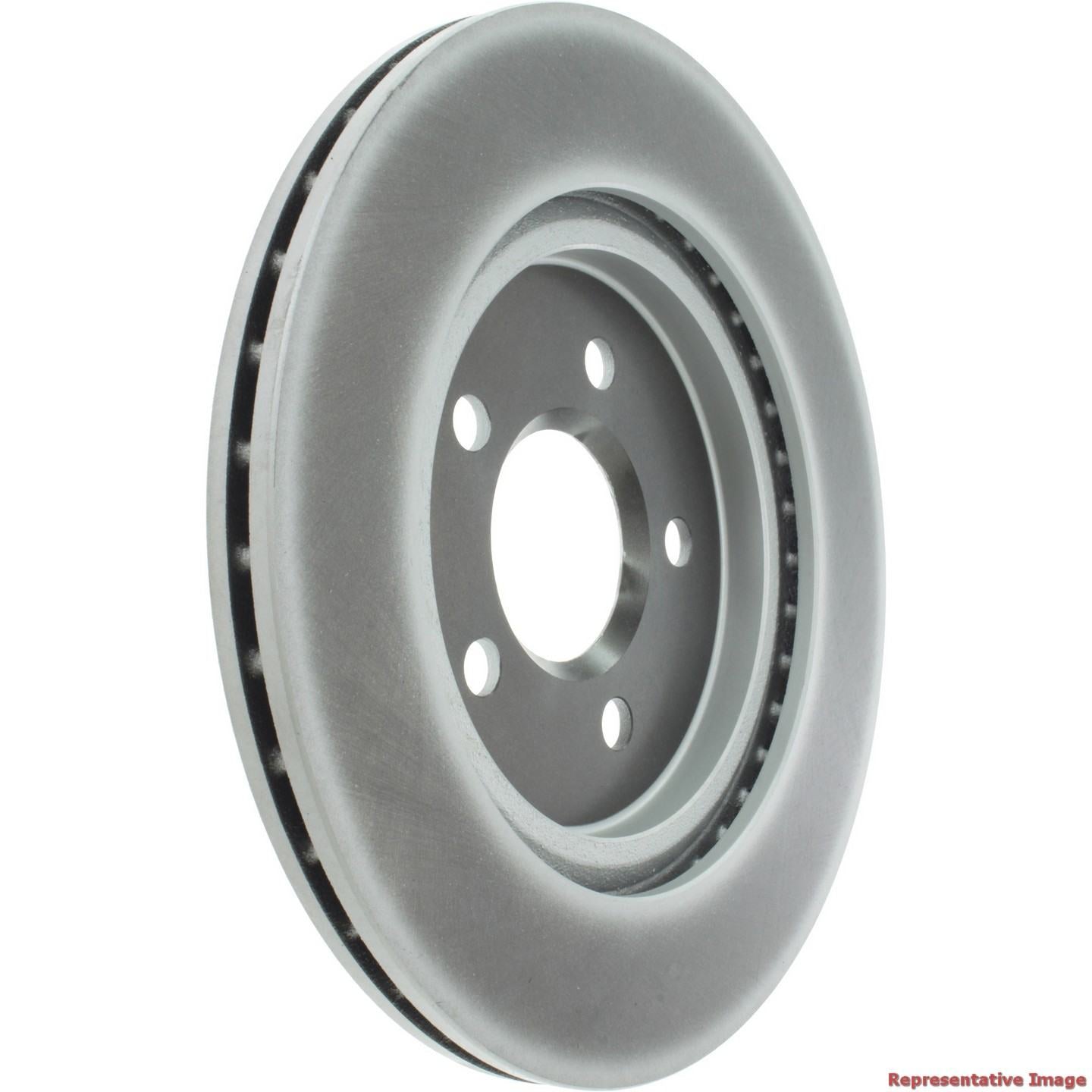 Centric Parts Disc Brake Rotor Full Coating 320.61062F