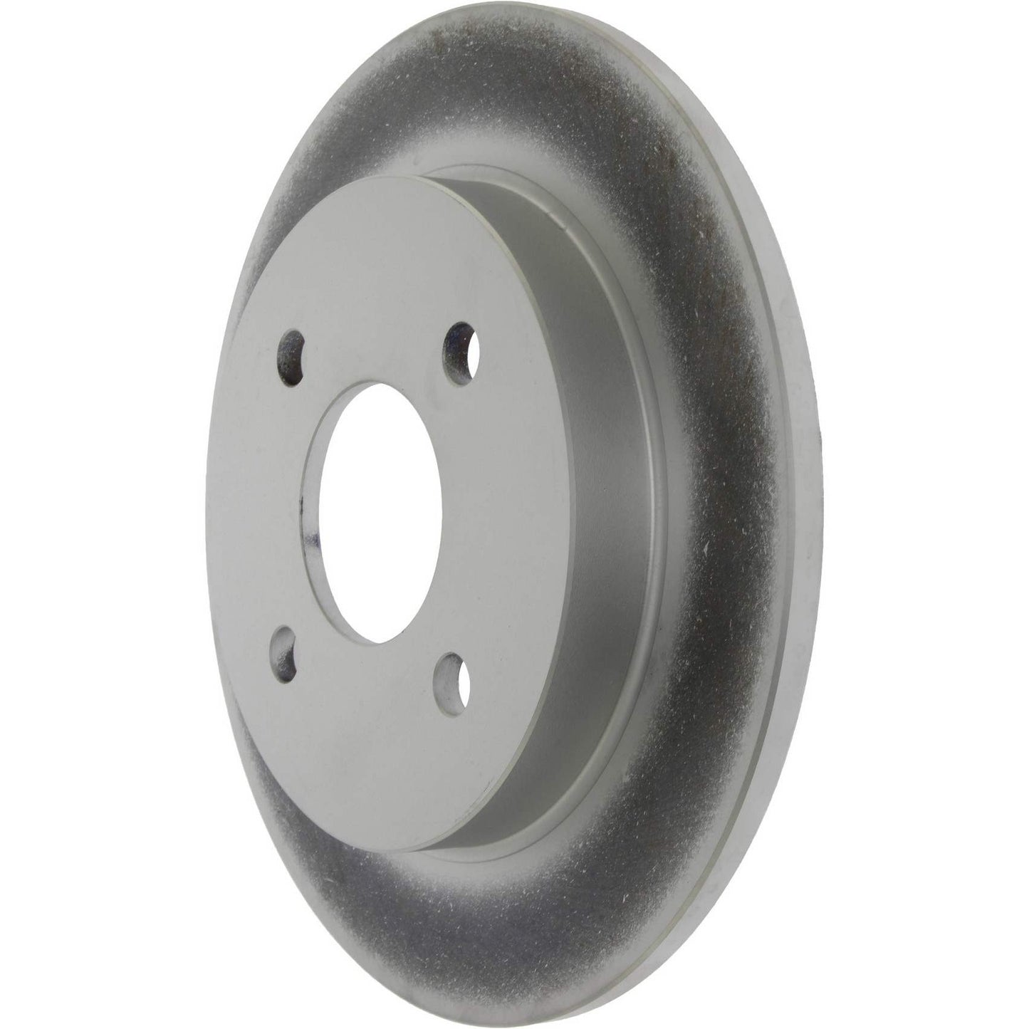 Centric Parts Disc Brake Rotor GCX HC with High Carbon Content and Partial Coating for 2014-2019 Ford Fiesta, 2001-2007 Focus 320.61070C