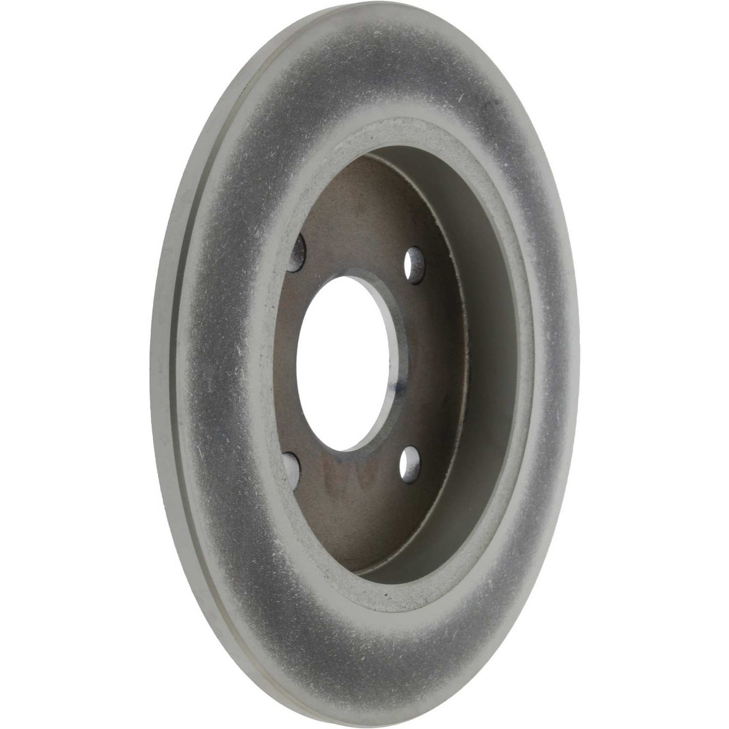 Centric Parts Disc Brake Rotor GCX HC with High Carbon Content and Partial Coating for 2014-2019 Ford Fiesta, 2001-2007 Focus 320.61070C