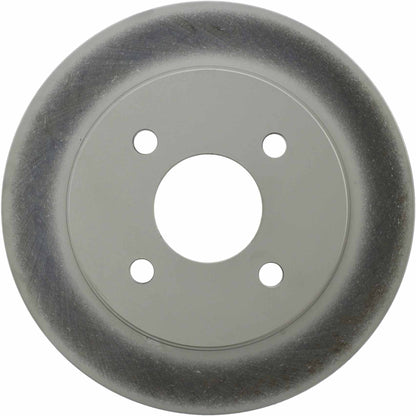 Centric Parts Disc Brake Rotor GCX with Full Coating for 2014-2019 Ford Fiesta and 2001-2007 Focus 320.61070F