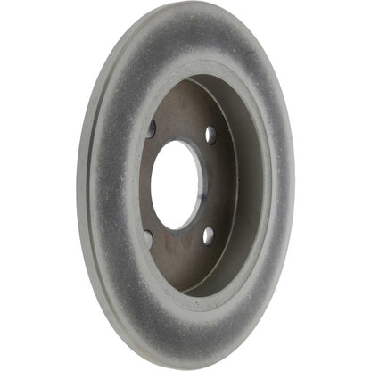 Centric Parts Disc Brake Rotor GCX with Full Coating for 2014-2019 Ford Fiesta and 2001-2007 Focus 320.61070F