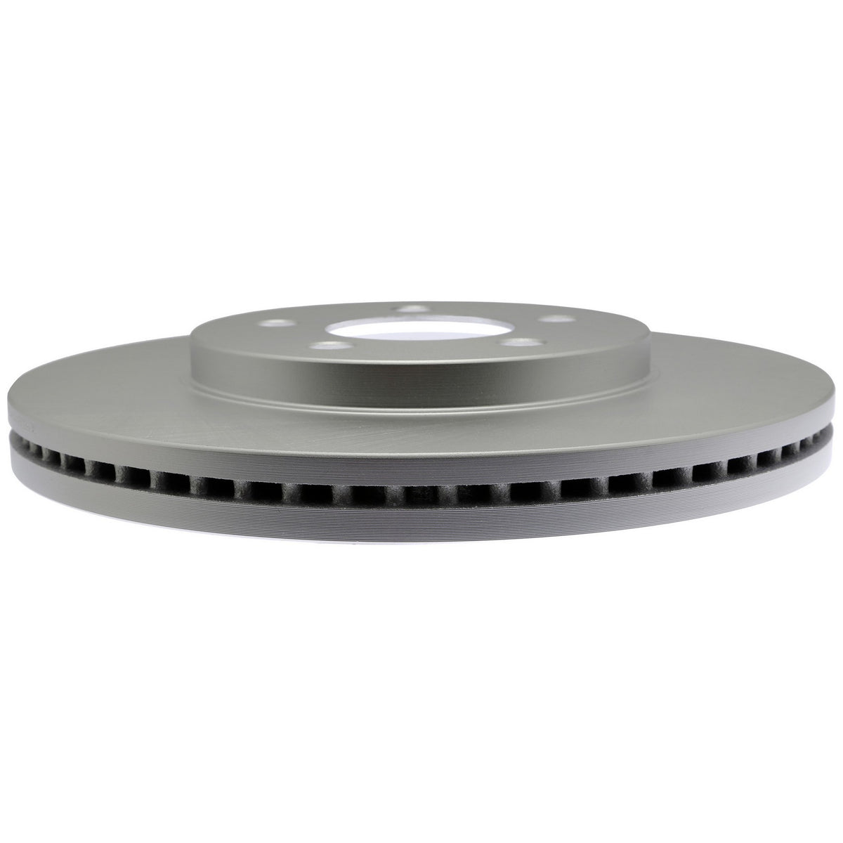 Centric Parts Disc Brake Rotor GCX with Full Coating for 2003-2011 Ford Crown Victoria Lincoln Town Car Mercury Grand Marquis 320.61072F