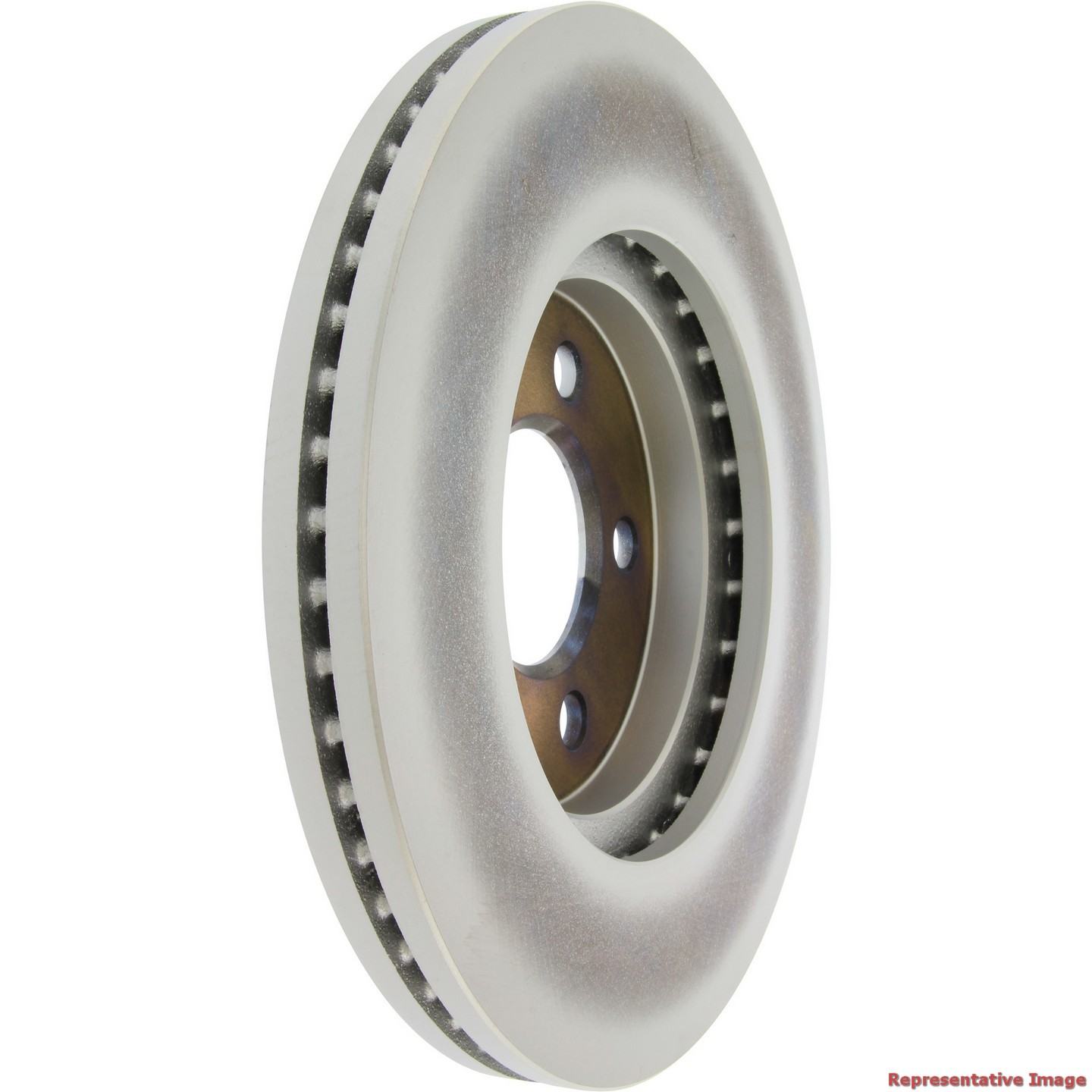 Centric Parts Disc Brake Rotor GCX with Full Coating for 2003-2011 Ford Crown Victoria Lincoln Town Car Mercury Grand Marquis 320.61072F
