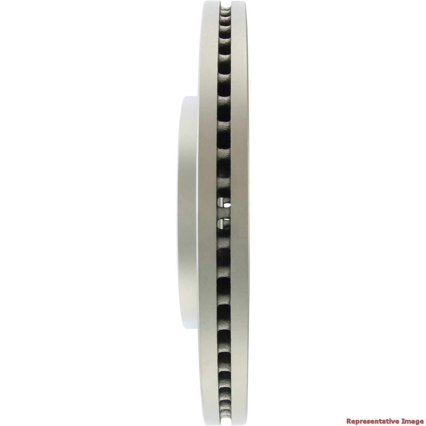 Centric Parts Disc Brake Rotor GCX with Full Coating for 2003-2011 Ford Crown Victoria Lincoln Town Car Mercury Grand Marquis 320.61072F