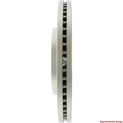 Centric Parts Disc Brake Rotor GCX with Full Coating for 2003-2011 Ford Crown Victoria Lincoln Town Car Mercury Grand Marquis 320.61072F