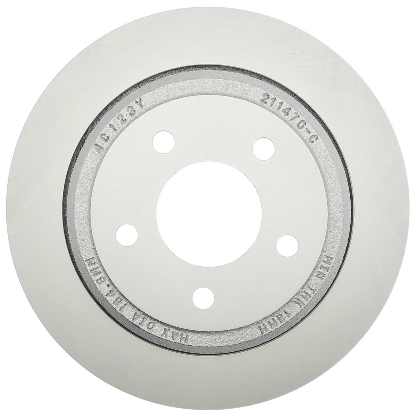 Centric Parts Disc Brake Rotor GCX with Full Coating for 2003-2011 Ford Crown Victoria Mercury Grand Marquis