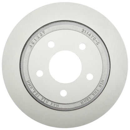 Centric Parts Disc Brake Rotor GCX with Full Coating for 2003-2011 Ford Crown Victoria Mercury Grand Marquis