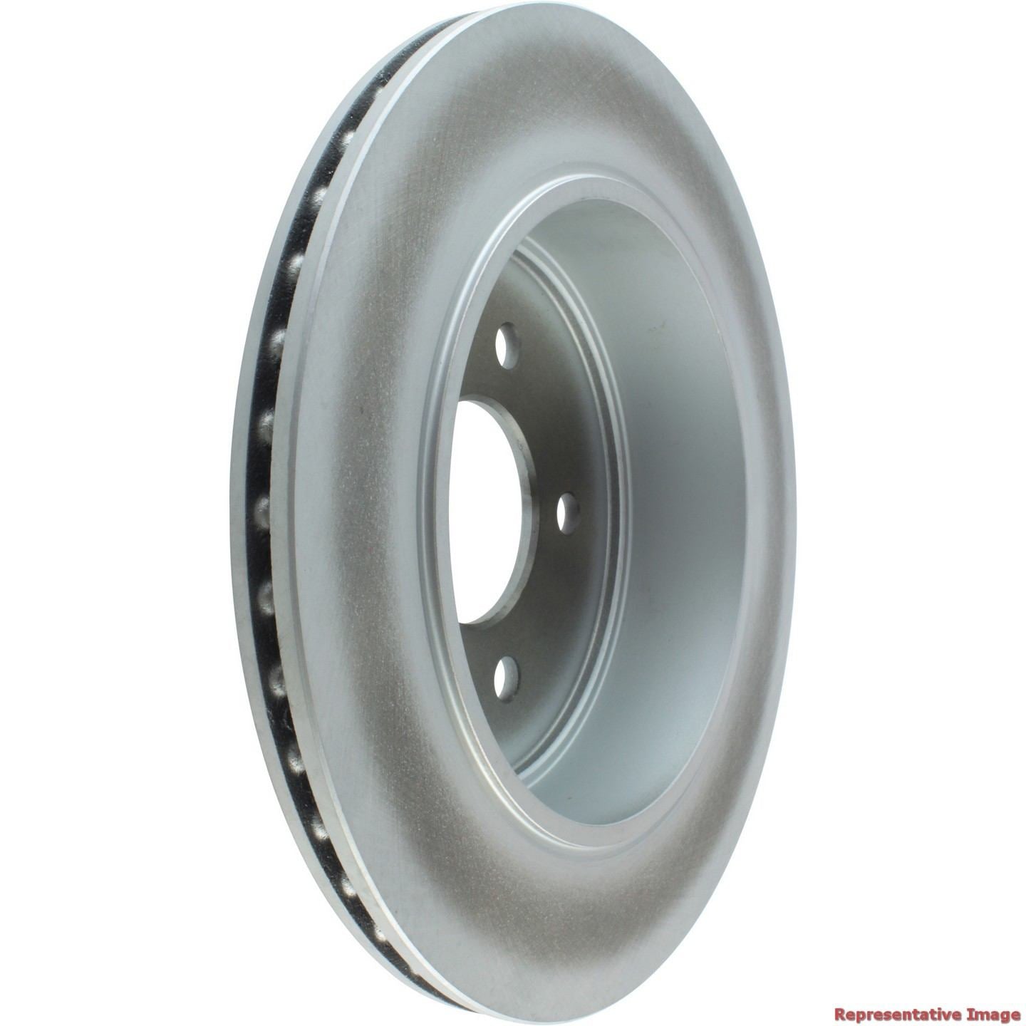 Centric Parts Disc Brake Rotor GCX with Full Coating for 2003-2011 Ford Crown Victoria Mercury Grand Marquis