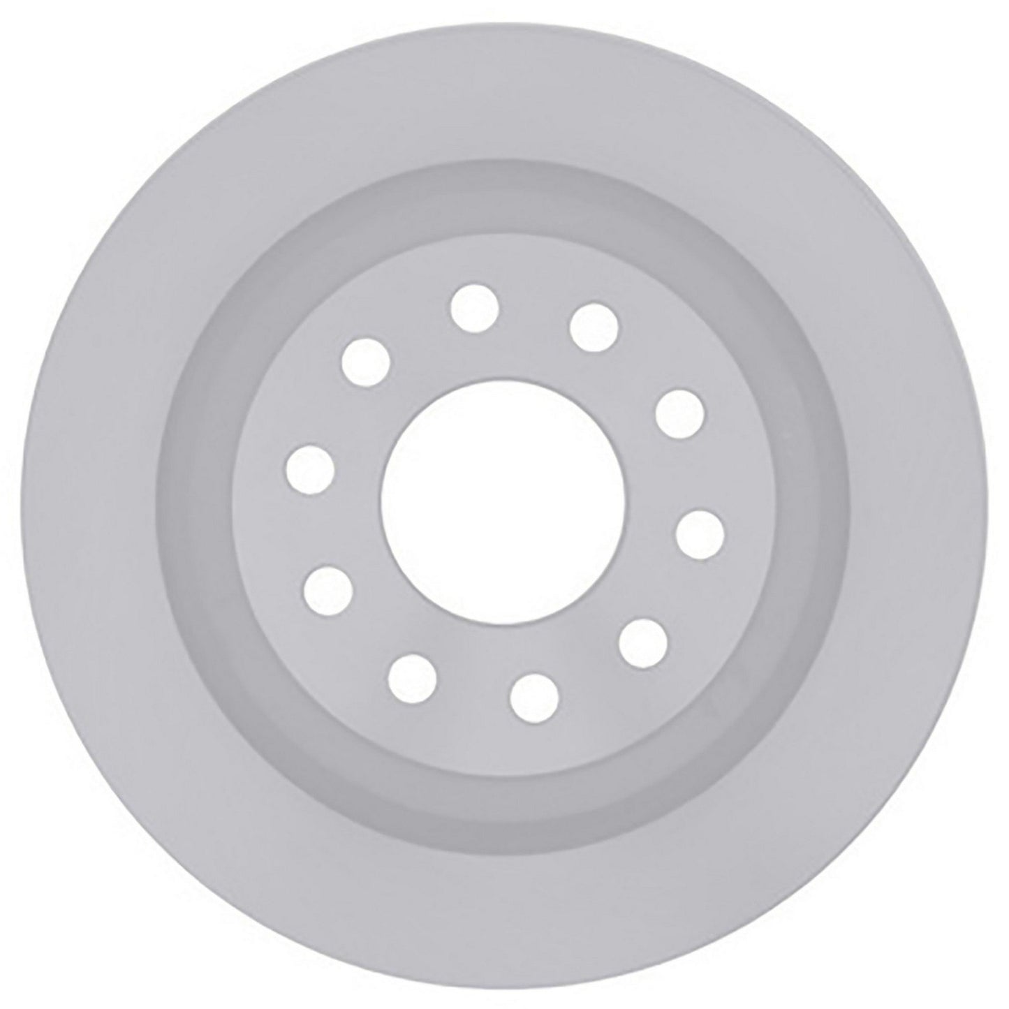 Centric Parts Disc Brake Rotor GCX with Full Coating for 2003-2011 Lincoln Town Car 320.61075F