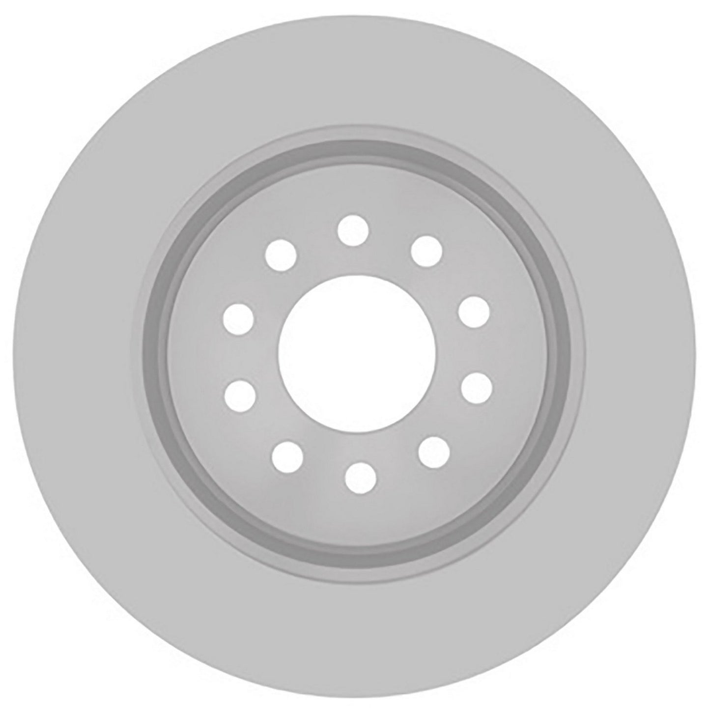 Centric Parts Disc Brake Rotor GCX with Full Coating for 2003-2011 Lincoln Town Car 320.61075F