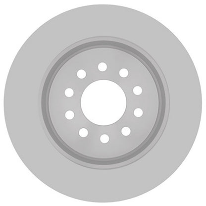 Centric Parts Disc Brake Rotor GCX with Full Coating for 2003-2011 Lincoln Town Car 320.61075F