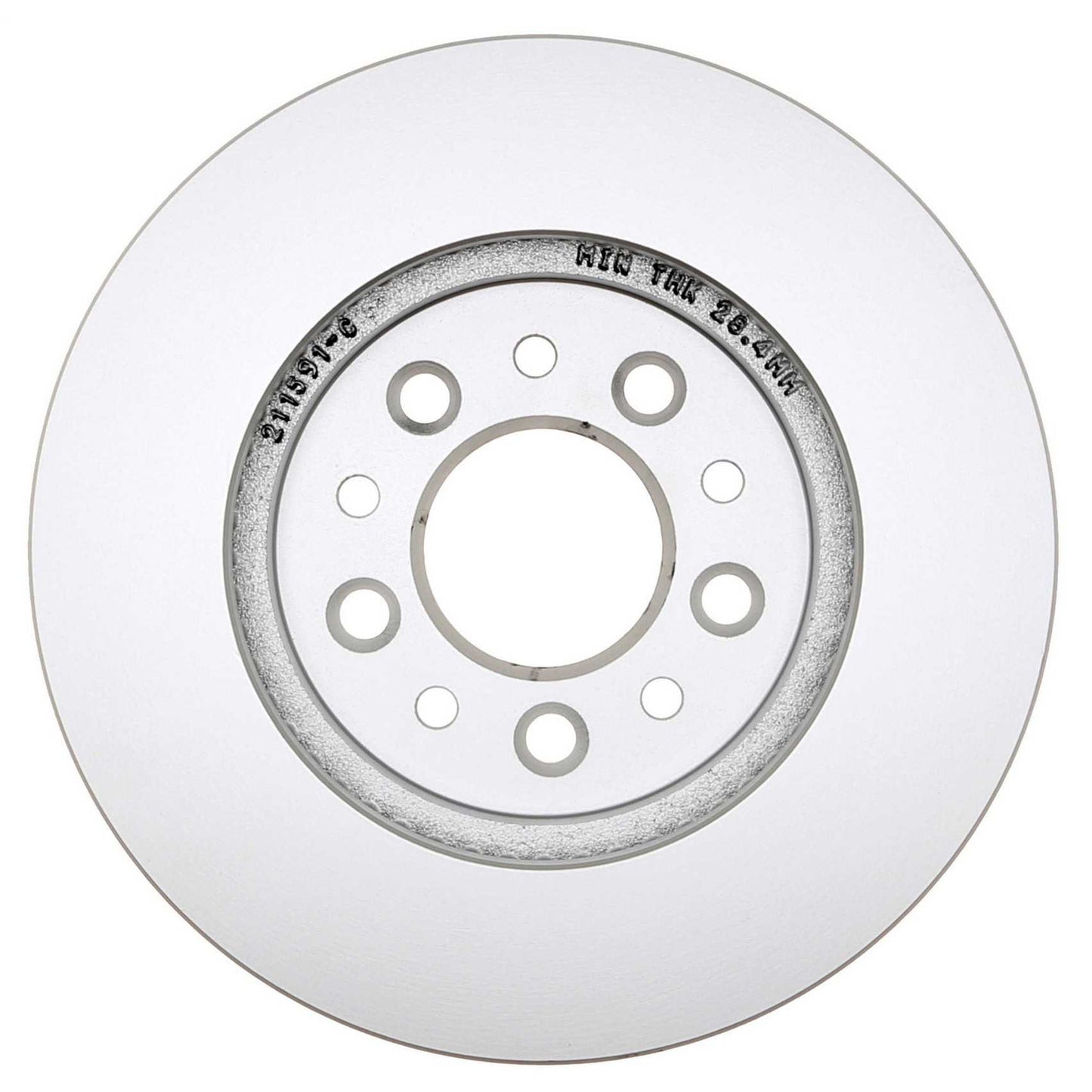 Centric Parts Disc Brake Rotor Full Coating 320.61078F