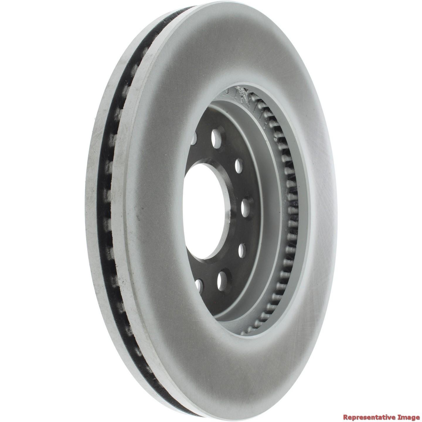 Centric Parts Disc Brake Rotor Full Coating 320.61078F