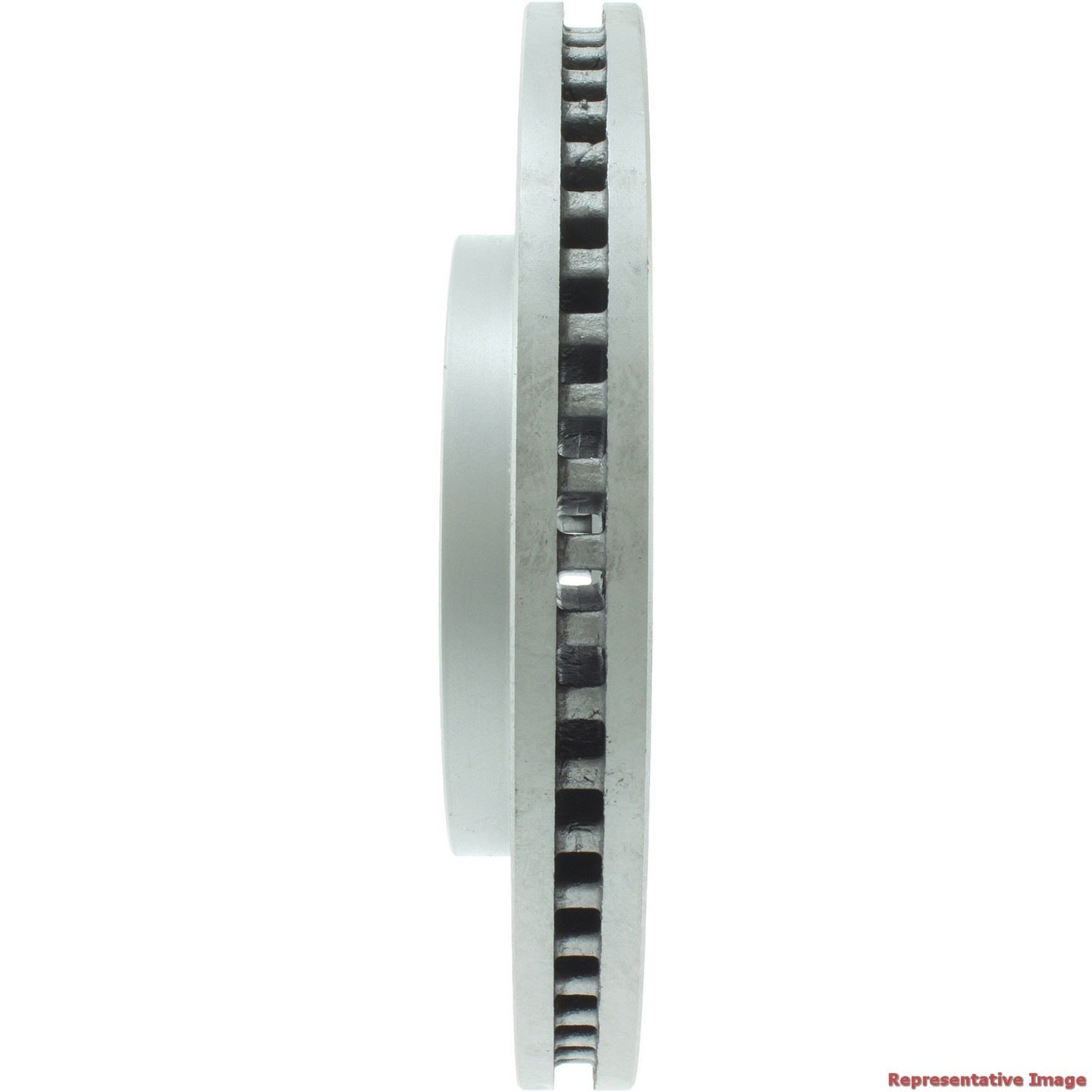 Centric Parts Disc Brake Rotor Full Coating 320.61078F