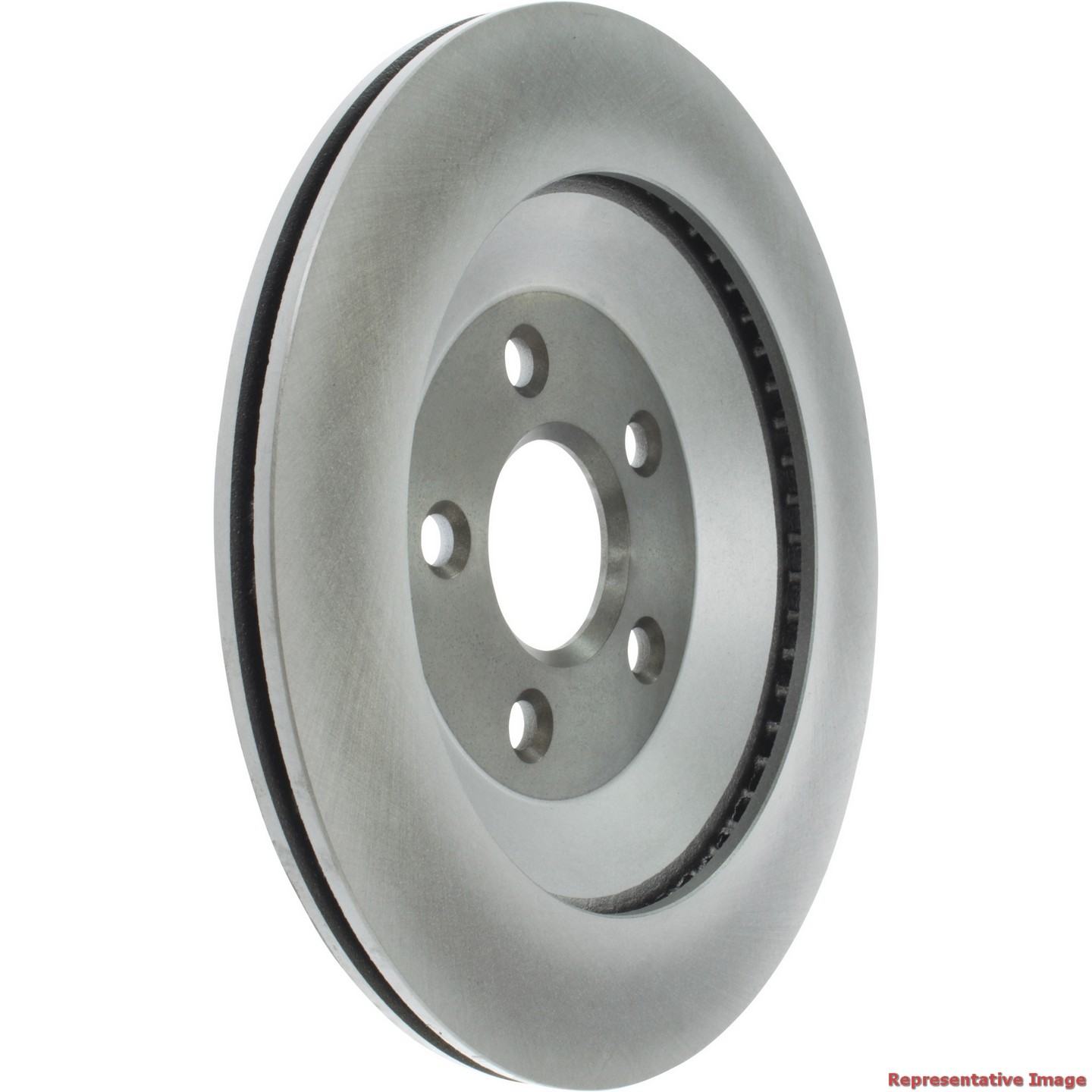 Centric Parts Disc Brake Rotor GCX with Full Coating for 2004-2007 Ford Freestar Mercury Monterey 320.61079F